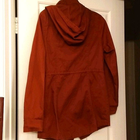 Copper mossimo overcoat medium - Picture 4 of 15